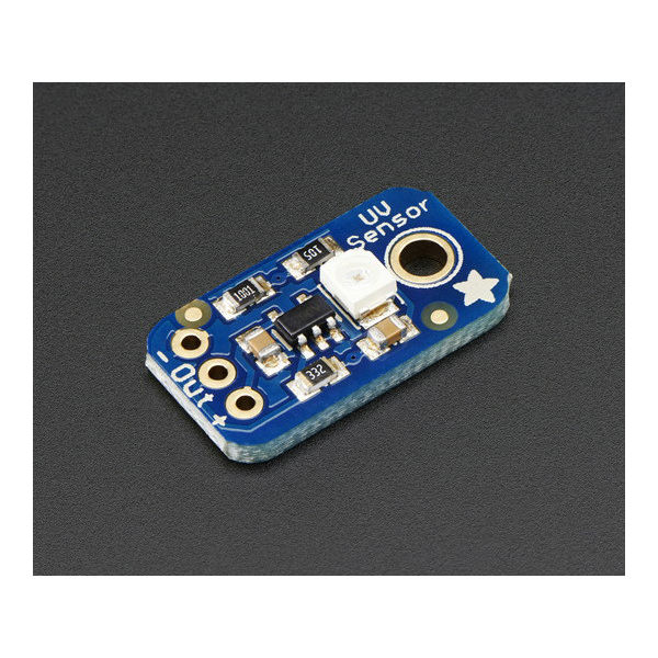 Adafruit Industries GUVAーS12SD アナログ紫外線センサー 1918 1個 63-3077-78（直送品）
