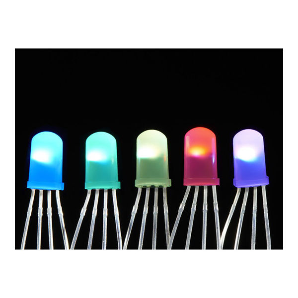 Adafruit Industries NeoPixel スルーホールLED(5mm 5個入) 1938 1個(5個) 63-3077-79（直送品）