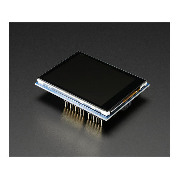 Adafruit Industries 2.8 TFTタッチシールド v2（静電容量方式） 1947 1個 63-3077-80（直送品）