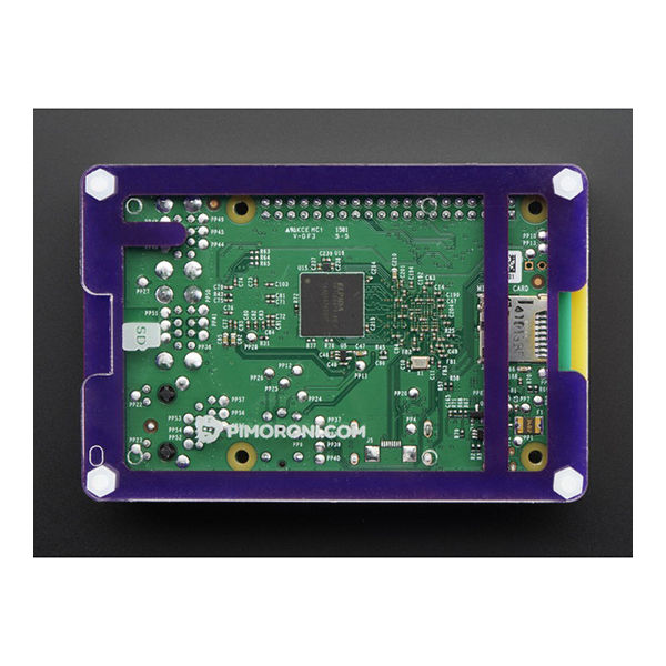 Adafruit Industries Rainbow Pibow ー Enclosure 2084 1個 63-3078-08（直送品）