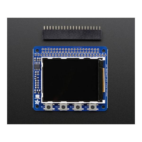 Adafruit Industries Raspberry Pi用2.2インチTFT 2315 1個 63-3078-13（直送品）