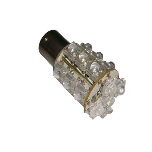 LINKMAN T25 カー用LED(2個入り レッド) T25-BY15-020R05SN 1セット(2個) 63-3075-41（直送品）