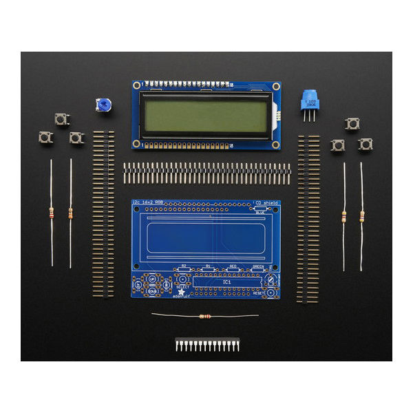 Adafruit LCDシールドキット