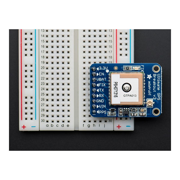 Adafruit Industries GPSモジュール Version 3 746 1個 63-3077-12（直送品）