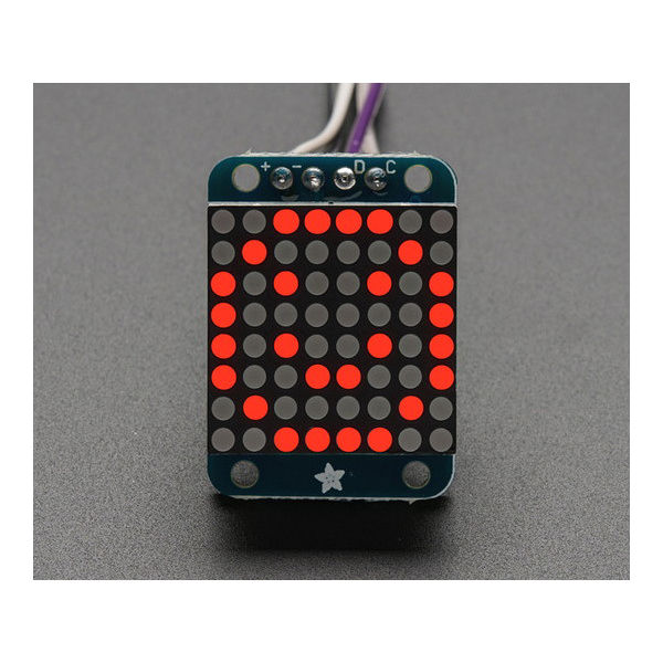 Adafruit Industries ミニLEDマトリックス基板（赤色） 870 1個 63-3077-15（直送品）
