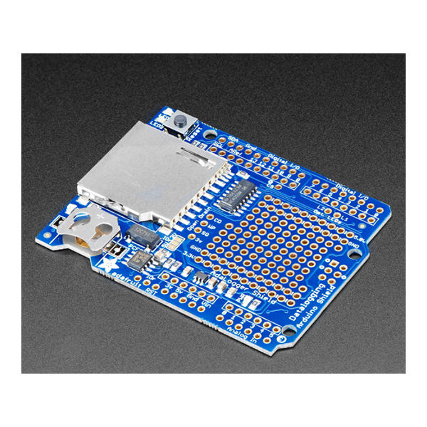 Adafruit Industries データロギングシールドキット 1141 1個 63-3077-43（直送品）