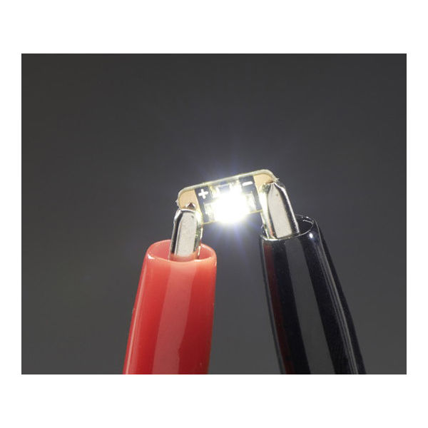 Industries Adafruit LED Sequins Warm White 1758 1個 63-3077-66（直送品）