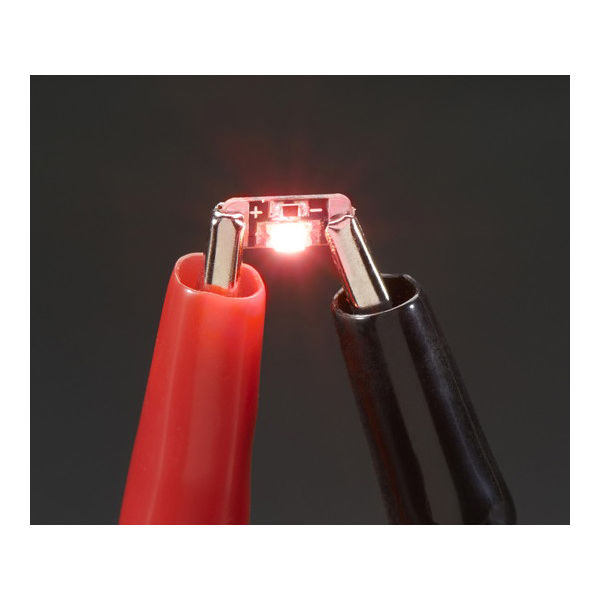 Industries Adafruit LED Sequins Rose Pink 1792 1個 63-3077-70（直送品）