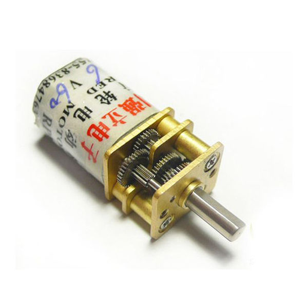 Gear （reduction ） motor p12 6V 60RPM 108100005 63-3079-27（直送品）