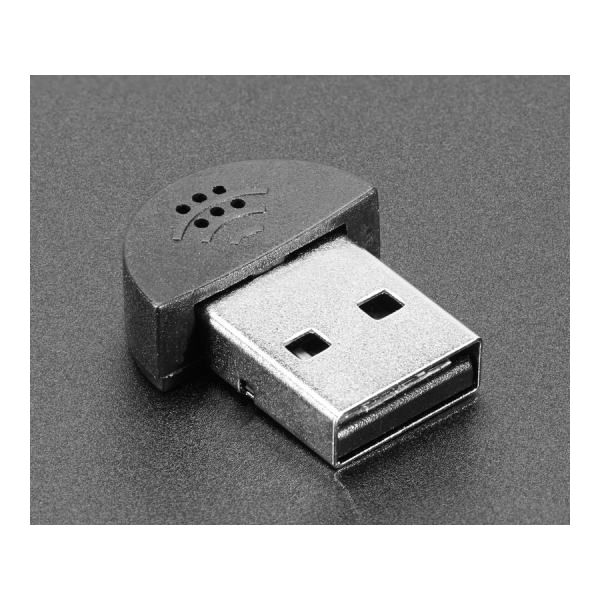 Adafruit Industries 小型USBマイク 3367 1個 63-3117-06（直送