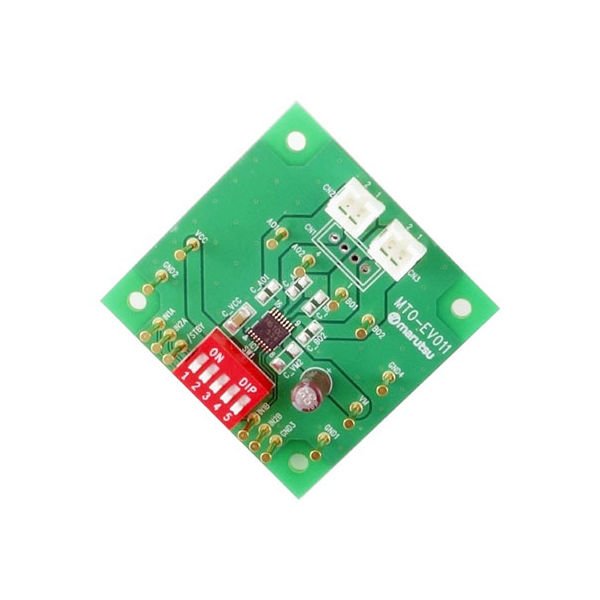 モータドライバIC（TC78H610FNG）評価基板 MTO-EV011FNG（TC78H610FNG） 63-3182-77（直送品）