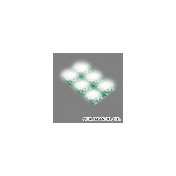 イーケイジャパン チップ部品はんだ付け練習キット白色LED LK