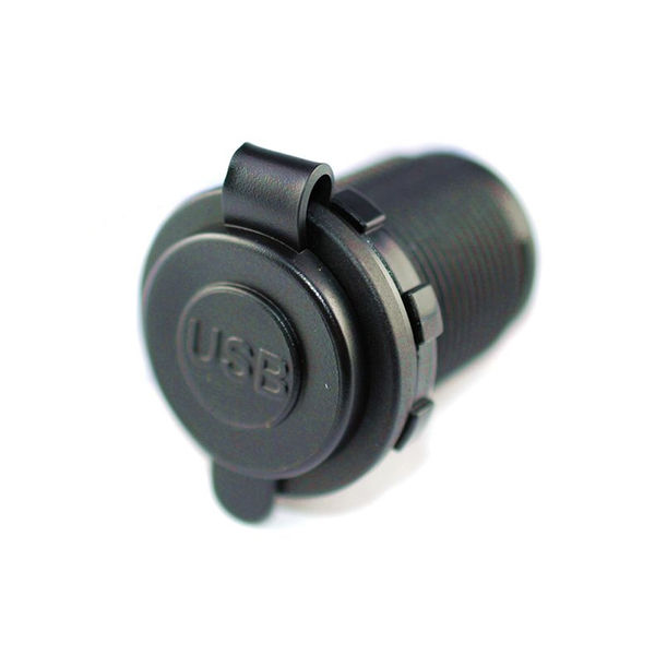 LINKMAN 2連USBソケット(DC12V/24V用) A13-194B1 1個 63-3113-46（直送品）