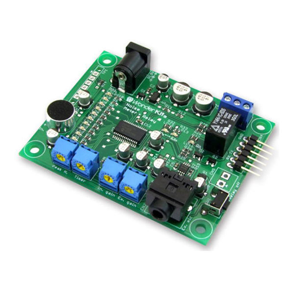 共立電子産業 音圧レベルリレー(完成品) URS-1Z 1個 63-3183-17（直送品）