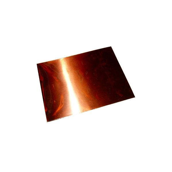 加賀金属 銅板 0.2×250×200 CU22520 1枚 63-3179-64（直送品）