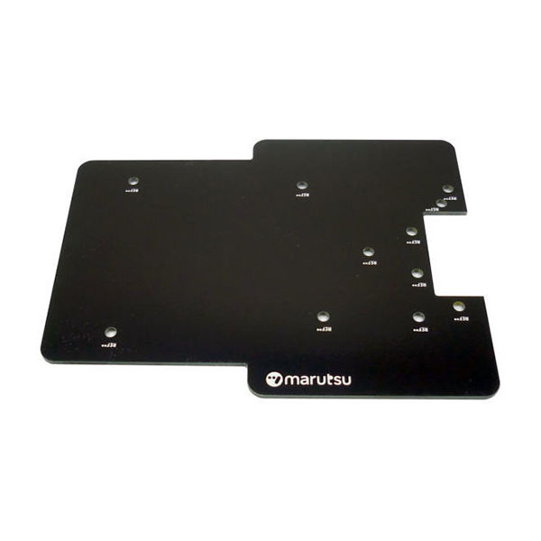 マルツエレック ライン・トレースカー用車体基板 MTG-CF-LTCB 1個 63-3116-52（直送品）