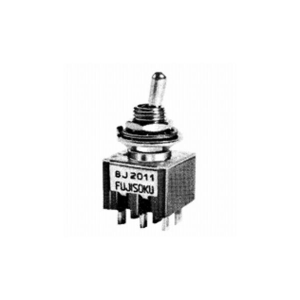 ニデックコンポーネンツ ショートトグルスイッチ 8J2011-Z 1個 63-3136-92（直送品）