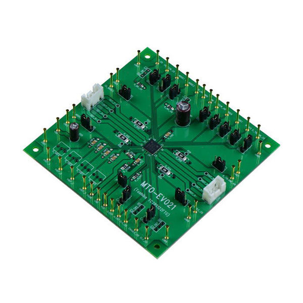 ステッピングモータドライバIC（TC78S122FTG）評価基板 MTO-EV021（TC78S122FTG） 63-3118-10（直送品）