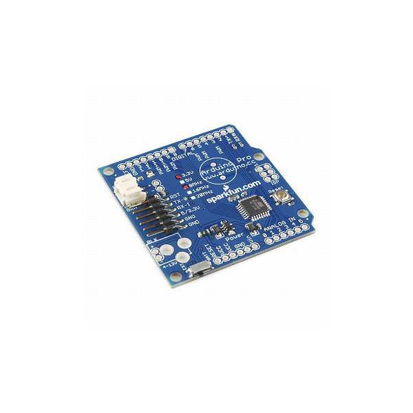 SparkFun Electronics AruduinoPro328ー3.3V/8MHz DEV-10914 1個 63-3124-99（直送品）