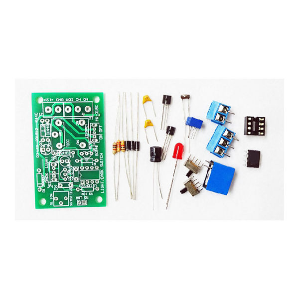 マイコンキットドットコム 光センサースイッチキット MK-318C 1個 63-3116-77（直送品）