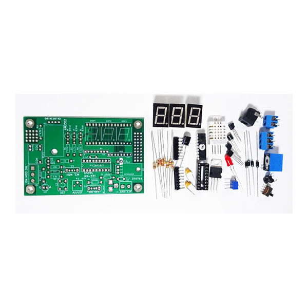 マイコンキットドットコム 湿度/温度センサーキット MK-333 1個 63-3116-79（直送品）