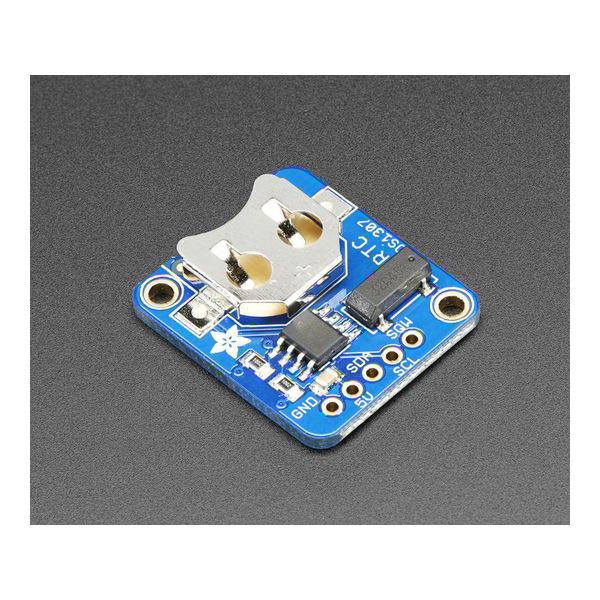 Adafruit Industries DS1307搭載リアルタイムクロックモジュール 3296 1個 63-3112-86（直送品）