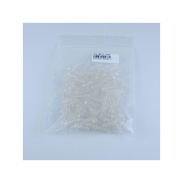 GB 3mmプラネジ(透明サラビス 17mm)100個入 GB-PFHS-M317-100P 1袋(100個) 63-3126-52（直送品）