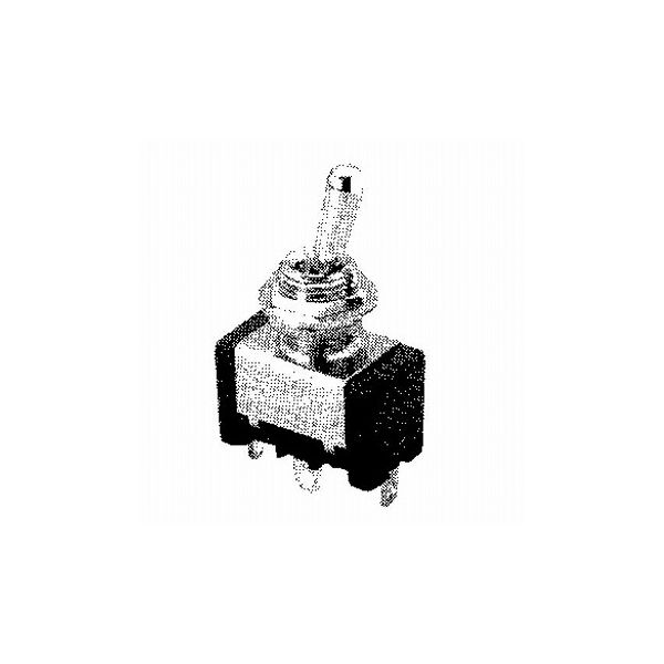 ニデックコンポーネンツ 小形トグルスイッチ ET110A12-Z 1個 63-3137-21（直送品）