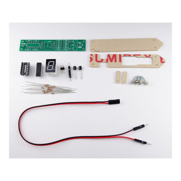 みんなのラボ ロジックテスタを作ってみよう! MR-LOGIC-TESTER 1個 63-3124-53（直送品）