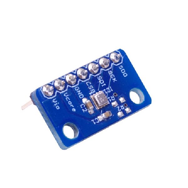 スイッチサイエンス BME280搭載 温湿度・気圧センサモジュール(ピン実装済) SSCI-023238 1個 63-3117-55（直送品）