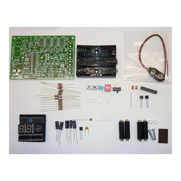 マルツエレック ユニバーサルカウンター製作キット MUUVC-KIT 1セット 63-3151-08（直送品）