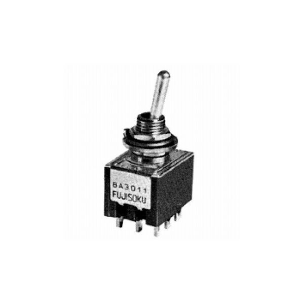 ニデックコンポーネンツ スタンダードトグルスイッチ 8A3011-Z 1個 63-3136-64（直送品）