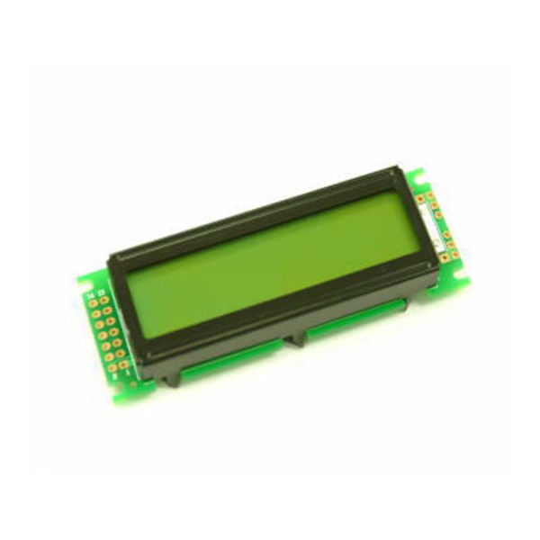 Linkman LCDモジュール（バックライト有り・5V） TC1602E-06T2 1個 63-3116-90（直送品）