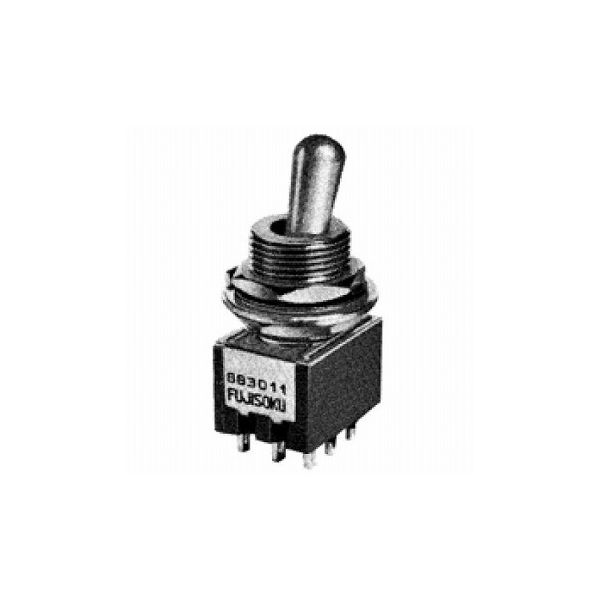 ニデックコンポーネンツ ムスタングトグルスイッチ 8B3011-Z 1個 63-3136-72（直送品）