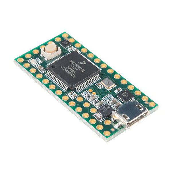 SPARKFUN ELECTR Teensy 3.2 DEV-13736 1個 63-3154-19（直送品）