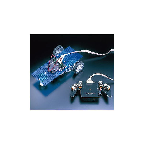イスペット 2モータ リモコン自由工作ロボット 40-136C 1セット 63-3155-43（直送品）