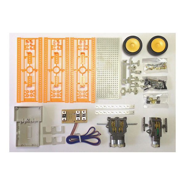 スタジオ ミュウ ロボット工作チェレンジキットタイヤタイプ MYU-013 1セット 63-3155-64（直送品）