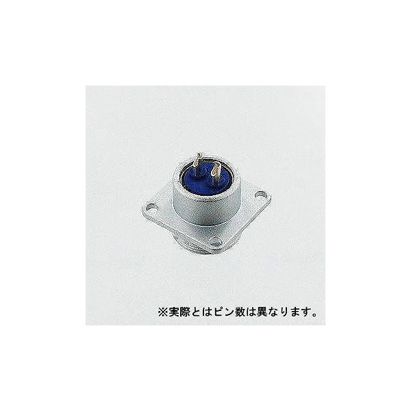 七星科学研究所 NJCレセプタクル(シェルΦ20・10極) NJC2010RF 1個 63-3096-34（直送品）