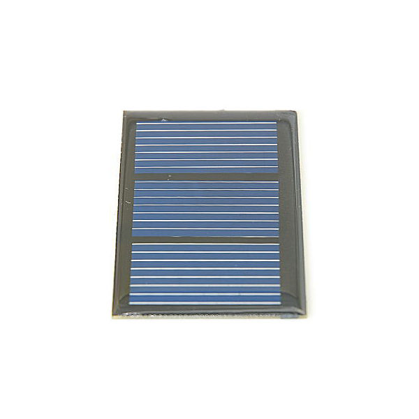 アズワン 太陽電池モジュール 1.5V 250mA SB-1.5V250MA 1個 63-3103-06（直送品）