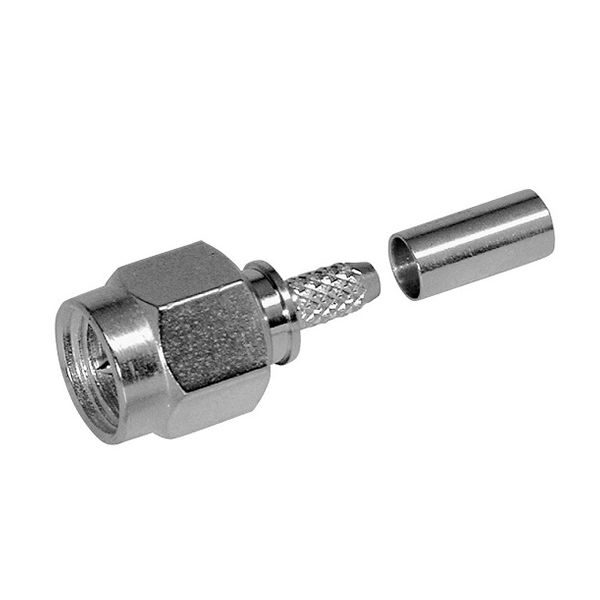 トーコネ SMAコネクター(PLUGS(Crimp Type)) SMAP-1.5QSPGX 1個 63-3119-95（直送品）