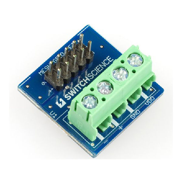 スイッチサイエンス MESH GPIOタグ用FETボード SSCI-024006 1個 63-3117-69（直送品）