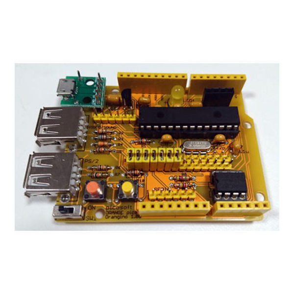 ピコソフト Orangino完成品 OI020 1個 63-3115-50（直送品）