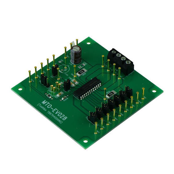 ブラシDCモータドライバIC（TB67H400ANG）評価基板 MTO-EV028（TB67H400ANG） 63-3118-17（直送品）