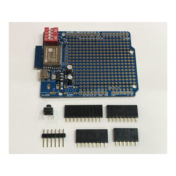 みんなのラボ Universal ESPduino（半完成品キット） MR-004 1個 63-3117-41（直送品）