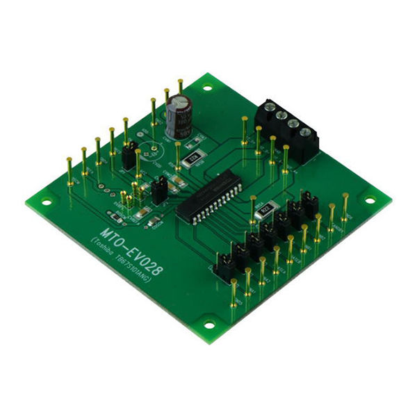 ステッピングモータドライバIC（TB67S101ANG）評価基板 MTO-EV028（TB67S101ANG） 63-3118-13（直送品）