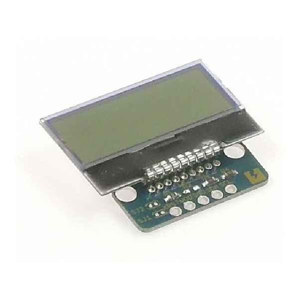 スイッチサイエンス I2C接続の小型LCD搭載ボード(3.3V版) SSCI-014052 1個 63-3117-50（直送品）