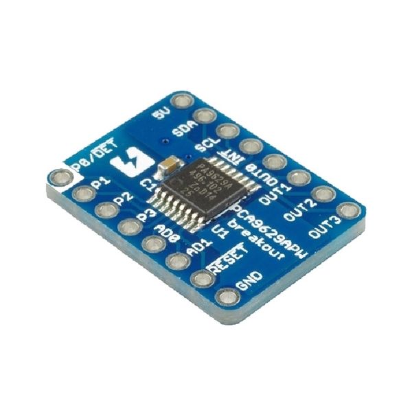 スイッチサイエンス PCA9629APWステッピングモータードライバ用ピッチ変換モジュール SSCI-023740 1個（直送品）