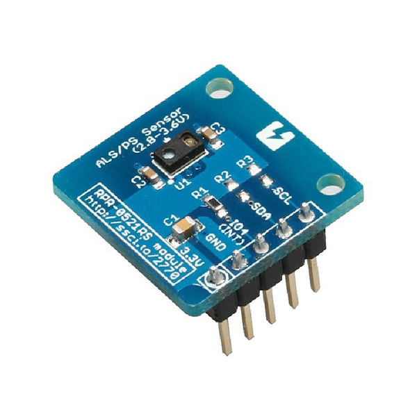 スイッチサイエンス Conta照度/近接一体型センサモジュール SSCI-027700 1個 63-3117-74（直送品）