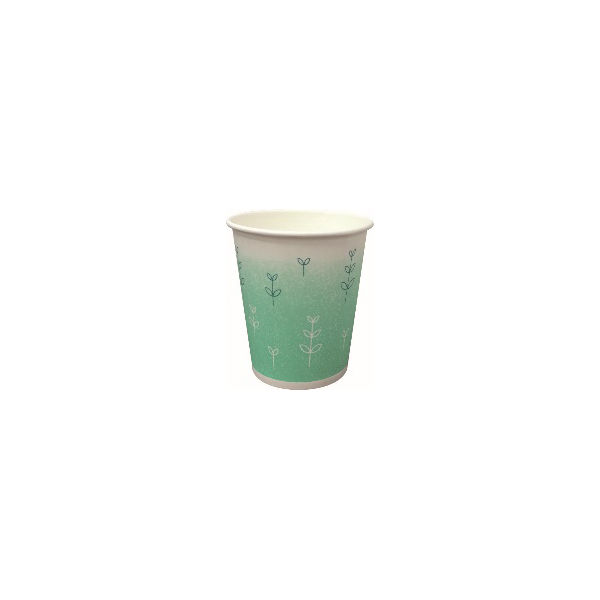 ヤマミズ 紙カップ(5オンスグラデーションカップ) 62-6282-99 1箱(3000個)（直送品）