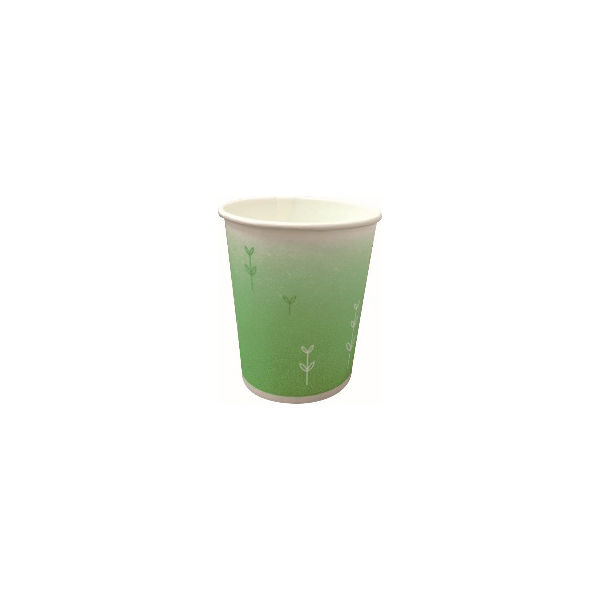 日昭産業 紙カップ(7オンスセブンリーカップ) 62-6283-01 1箱(2000個)（直送品）